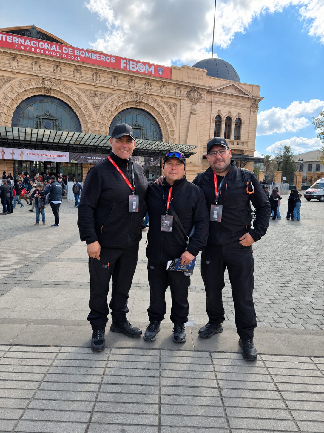 FIBOM 2026 Feria Internacional de Bomberos