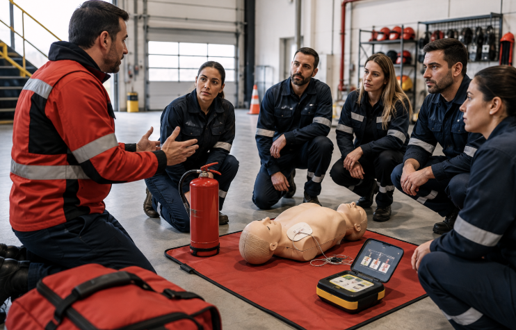 Capacitación especializada ARION
