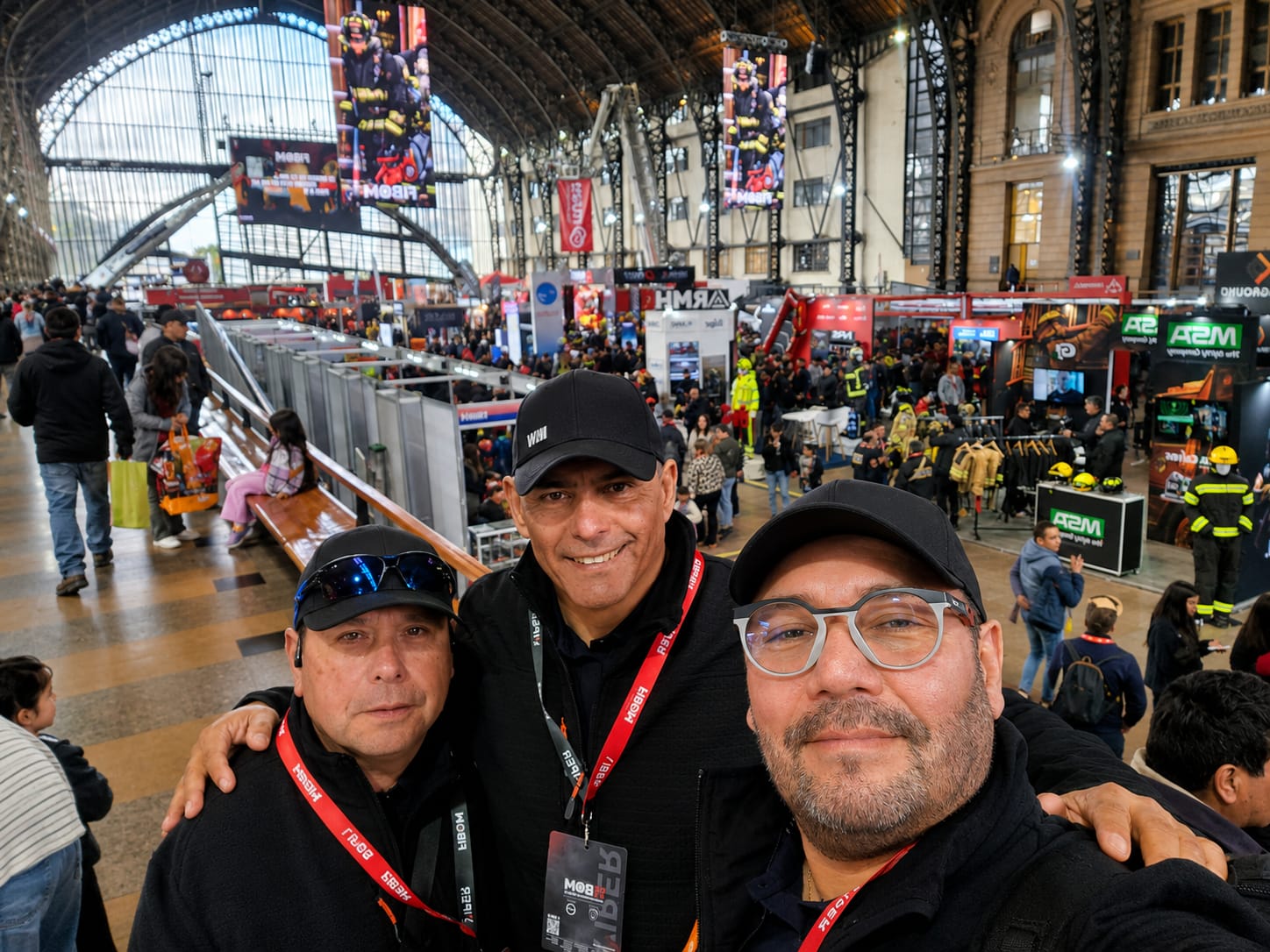 Representantes de ARION en FIBOM 2026