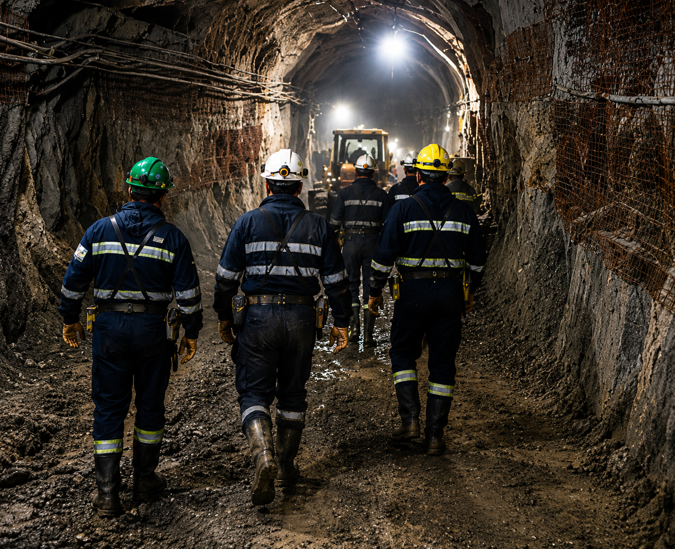 Curso de Respuesta a Emergencias Mineras Subterráneas